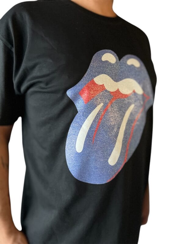 Remera The Rolling Stones Blue and Lonesome Brillante Premium solo en www.factoryrock.com.ar
