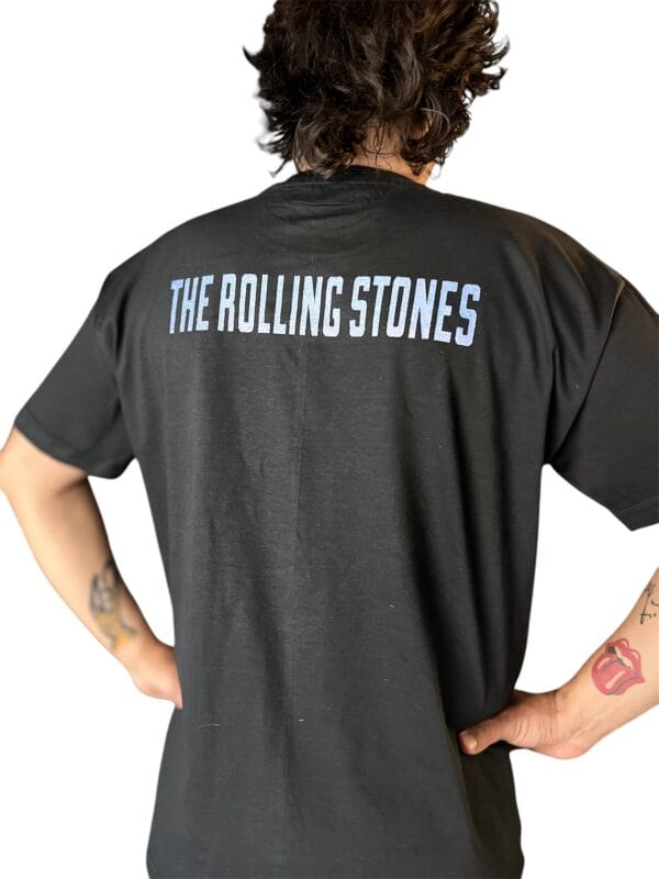 Remera The Rolling Stones Blue and Lonesome Brillante Premium solo en www.factoryrock.com.ar