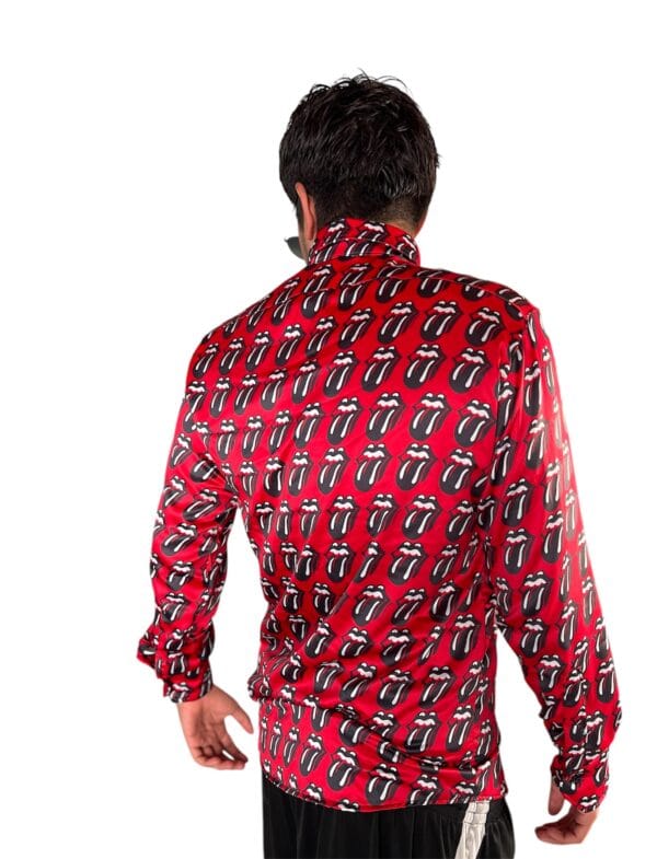 Camisa de Seda Importada The Rolling Stones Red Box solo en: @factoryrock.ar www.factoryrock.com.ar