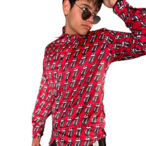 INICIO 10 Camisa de Seda Importada The Rolling Stones Red Box solo en: @factoryrock.ar www.factoryrock.com.ar