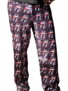 Pijama The Rolling Stones The black Box de polar soft solo en @factoryrock.ar