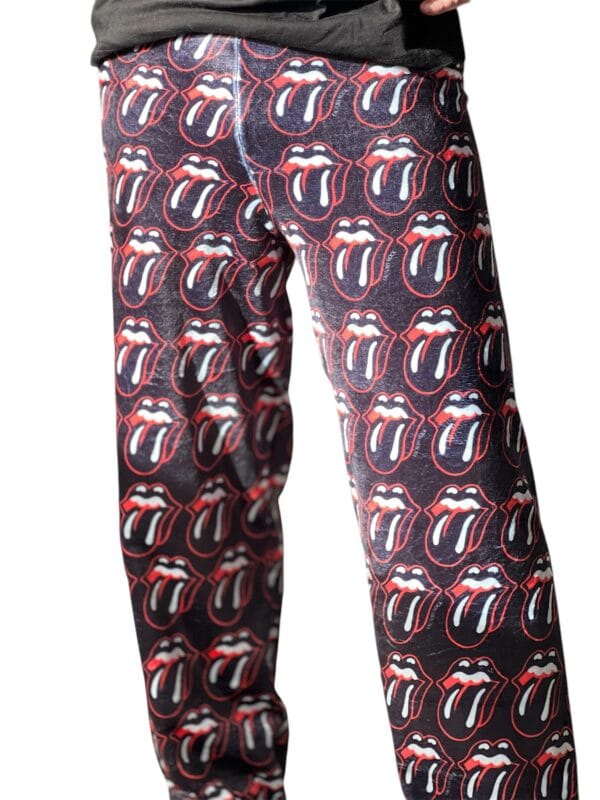 Pijama The Rolling Stones The black Box de polar soft solo en @factoryrock.ar