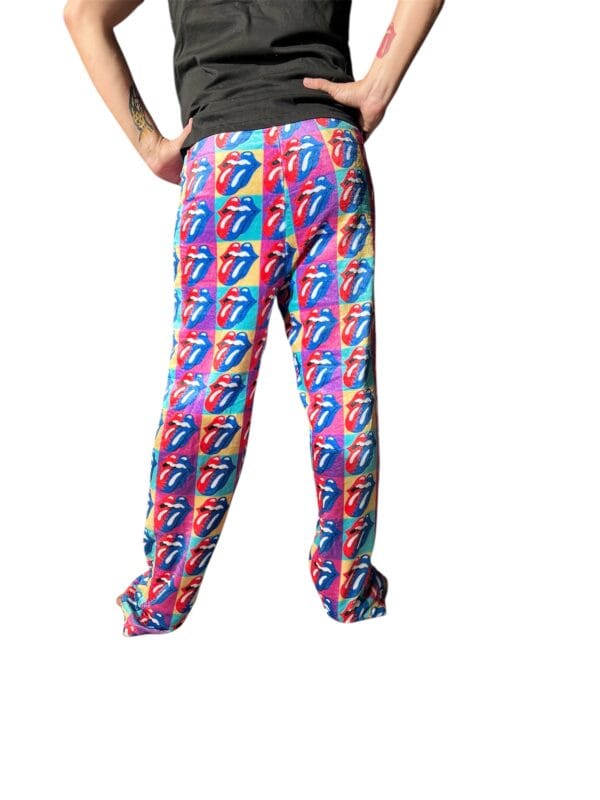 Pijama The Rolling Stones Steel Wheels de polar soft solo en @factoryrock.ar