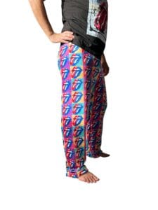 Pijama The Rolling Stones Steel Wheels de polar soft solo en @factoryrock.ar