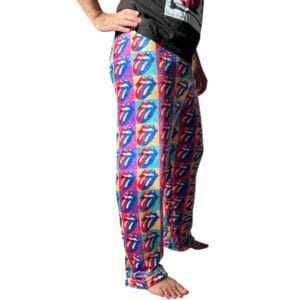 INICIO 8 Pijama The Rolling Stones Steel Wheels de polar soft solo en @factoryrock.ar