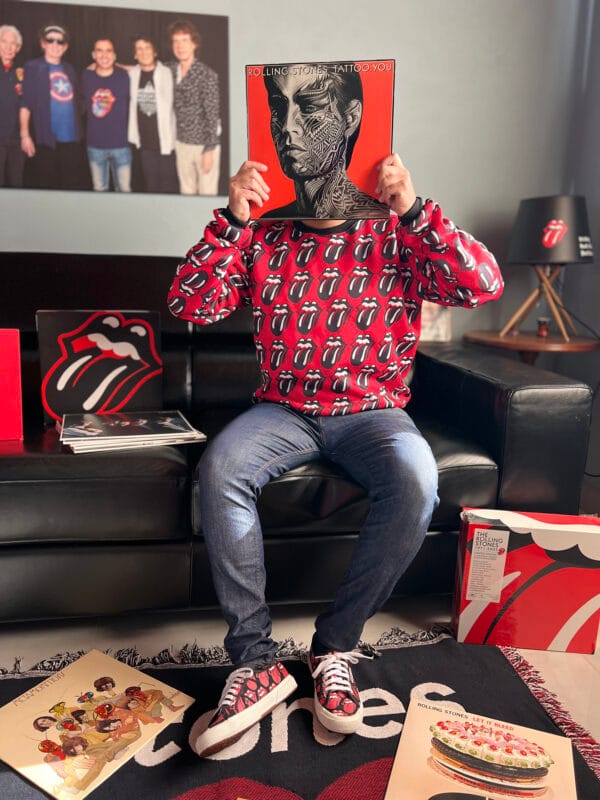 Buzo The Rolling Stones Red Box el mejor que podes tener por la calidad y diseño. Factory Rock lejor el mejor https://factoryrock.com.ar