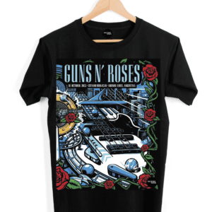 INICIO 4 Remera Afiche Guns Huracan 18 Octubre 2025 solo en @factoryrock.ar