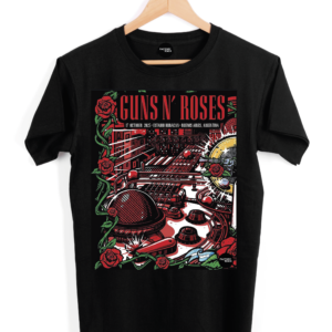 INICIO 5 Remera Guns and Roses Huracan 17 Octubre de 2025 exclusiva de @factoryrock.ar