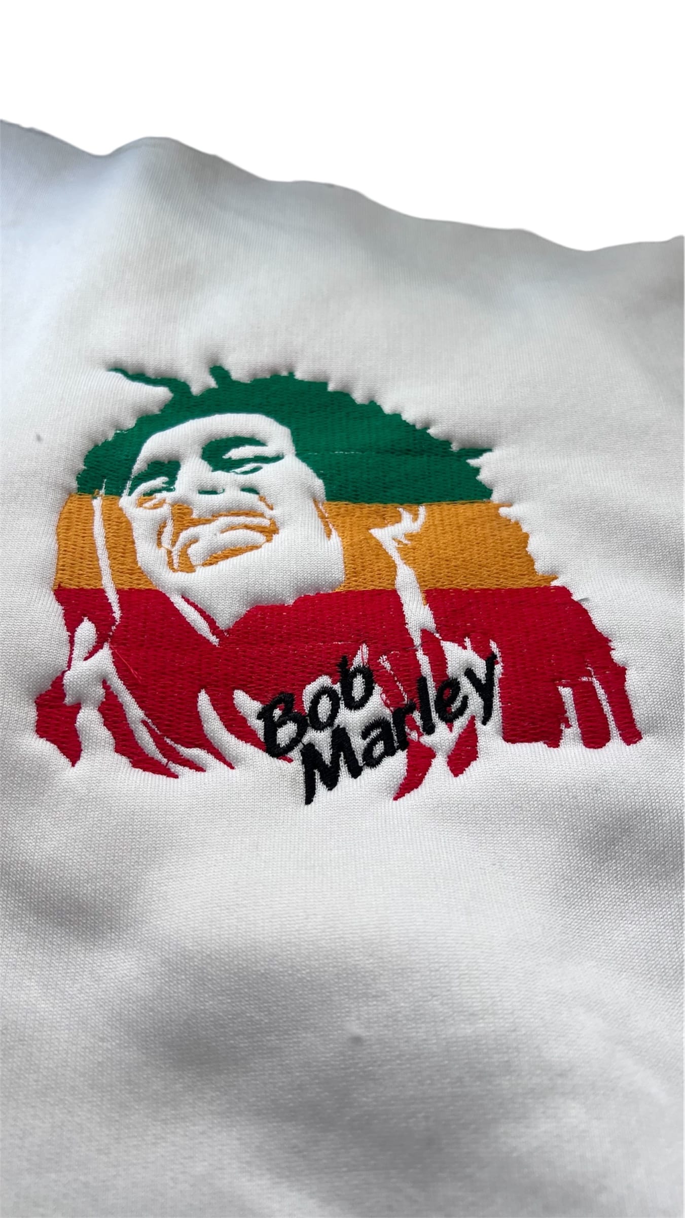 BOB MARLEY PREMIUM 1 Bob Marley Bordado solo en @factoryrock.ar