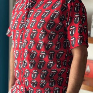 INICIO 8 Camisa The Rolling Stones Red Box en tela importada de turquia, solo en @factoryrock.ar