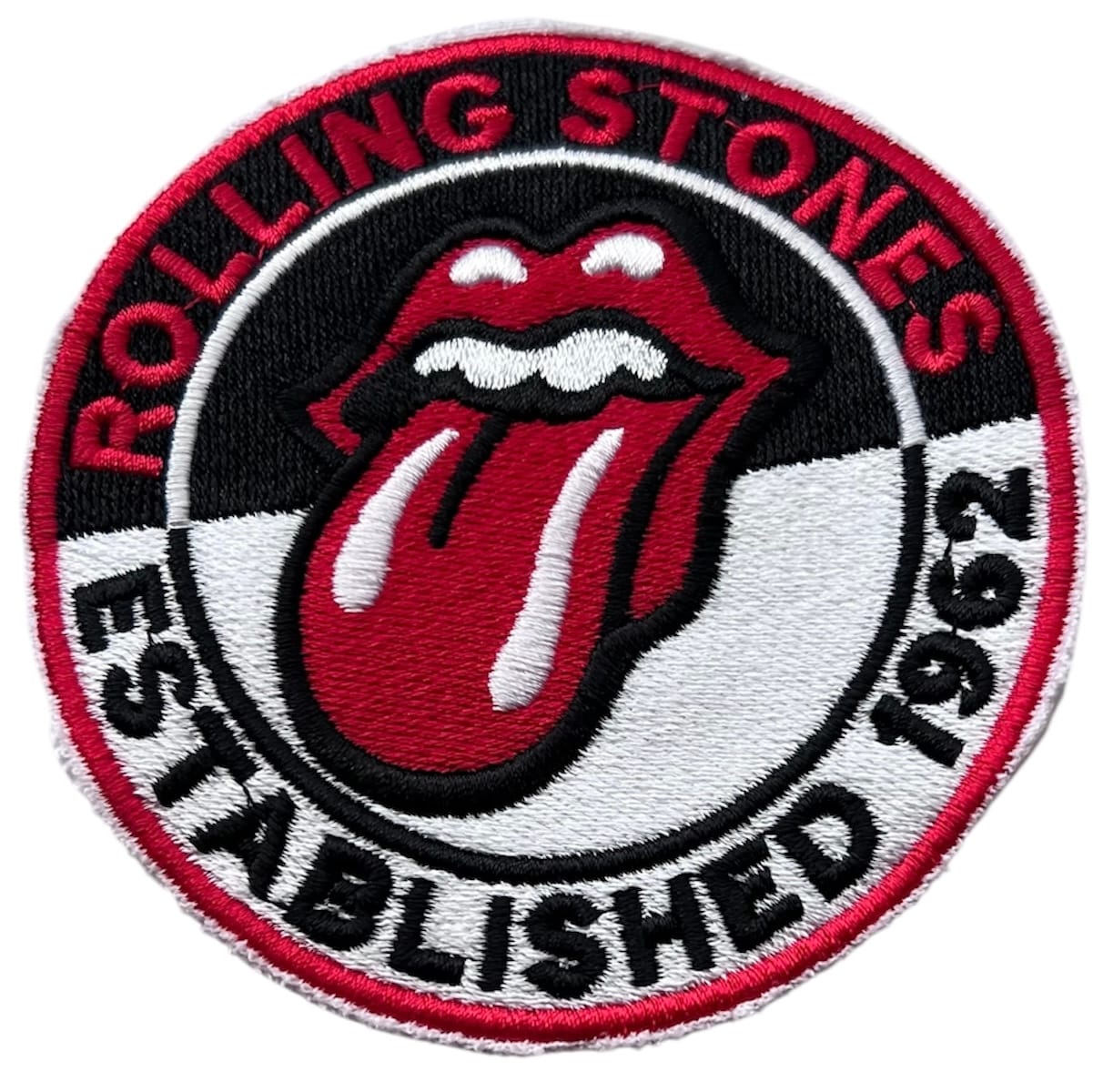 ESTABLISHED 1962 1 The Rolling Stones Established 1962 Bordado, solo en @factoryrock.ar
