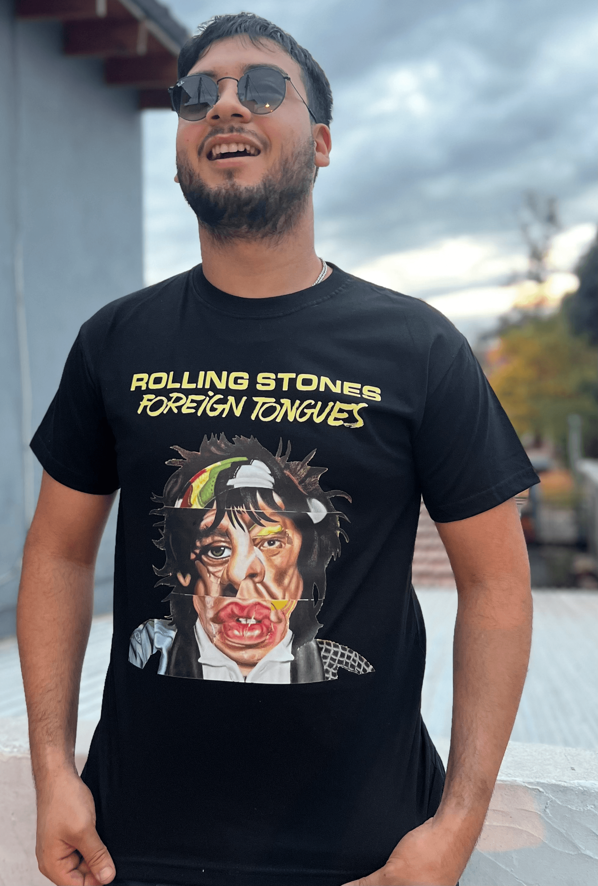 FOREIGN TONGUES 2 Remera The Rolling Stones Foreign Tongues exclusiva de Factory Rock @factoryrock.ar
