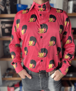 Camisa Ron Wood de Seda solo disponible en: https://factoryrock.com.ar/producto/ron-wood-camisa-seda/