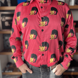 INICIO 4 Camisa Ron Wood de Seda solo disponible en: https://factoryrock.com.ar/producto/ron-wood-camisa-seda/