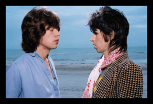Cuadro UV Jagger Richards Black and Blue Black and Blue Sessions
