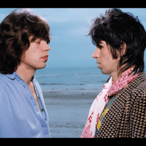 Cuadro UV Jagger Richards Black and Blue Black and Blue Sessions